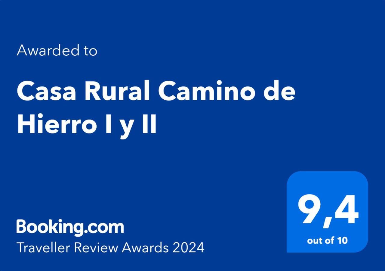 Casa Rural Camino De Hierro I Y II La Fregeneda Екстер'єр фото